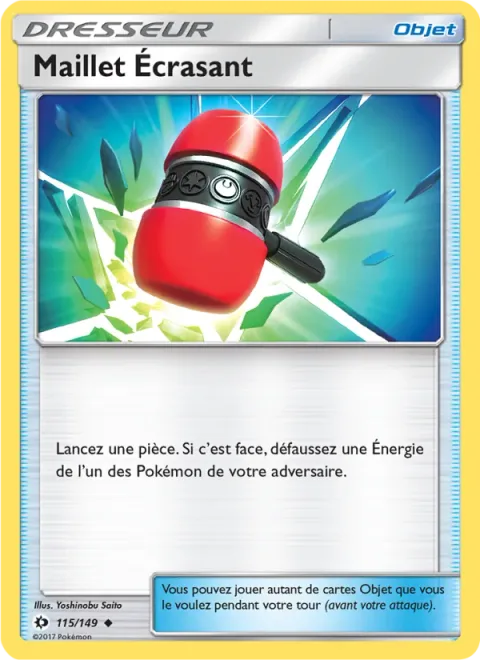 Crushing Hammer