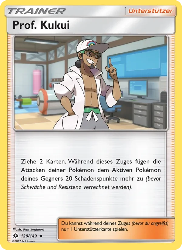 Professor Kukui