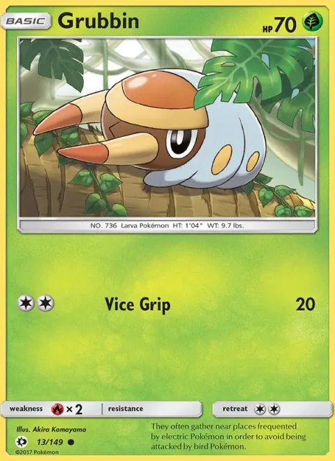 Grubbin [Vice Grip]
