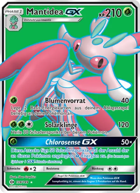 Lurantis GX [Flower Supply | Solar Blade | Chloroscythe GX]