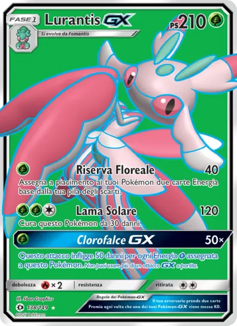 Lurantis GX [Flower Supply | Solar Blade | Chloroscythe GX]