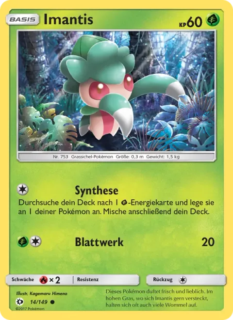 Fomantis [Synthesis | Leafage]