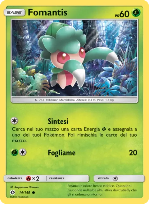 Fomantis [Synthesis | Leafage]