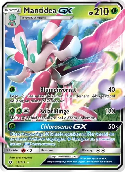 Lurantis GX [Flower Supply | Solar Blade | Chloroscythe GX]