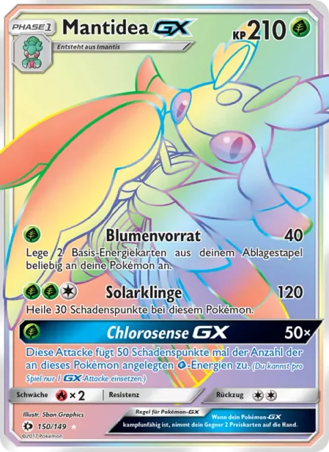 Lurantis GX [Flower Supply | Solar Blade | Chloroscythe GX]