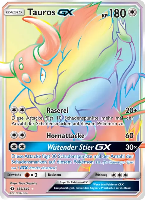 Tauros GX [Rage | Horn Attack | Mad Bull GX]