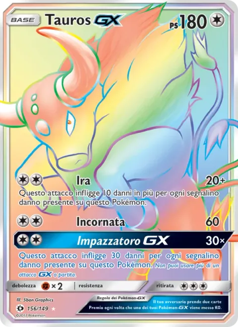 Tauros GX [Rage | Horn Attack | Mad Bull GX]