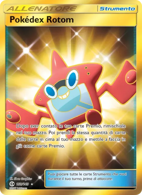 Rotom Dex
