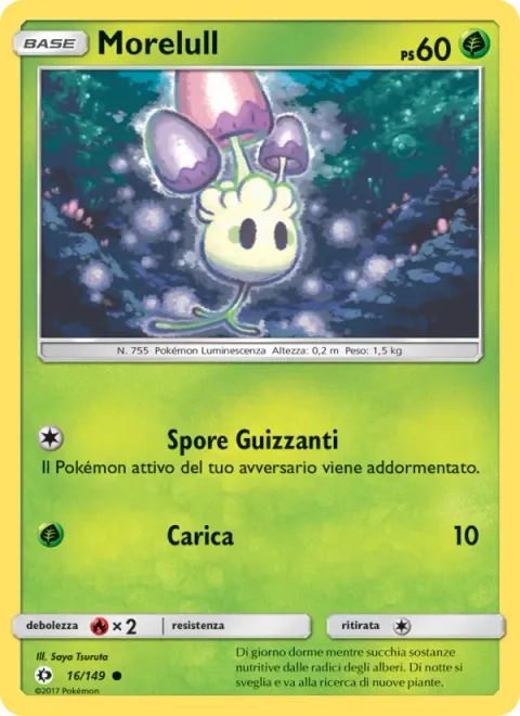 Morelull [Flickering Spores | Ram]