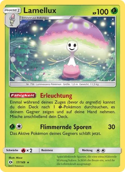 Shiinotic [Illuminate | Flickering Spores]