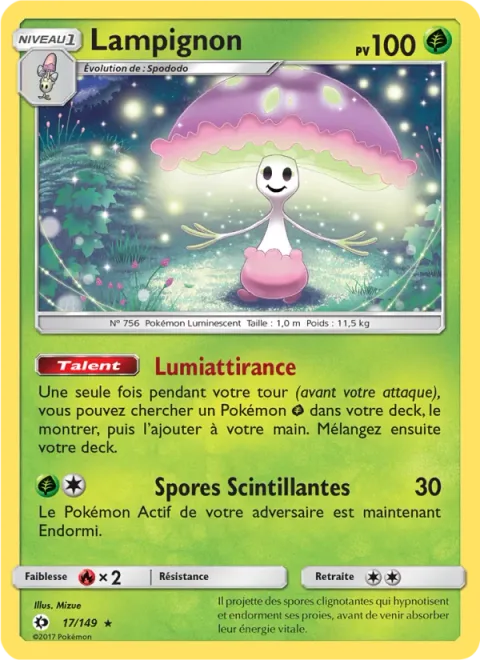 Shiinotic [Illuminate | Flickering Spores]
