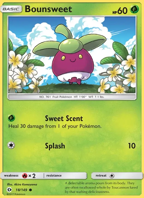 Bounsweet [Sweet Scent | Splash]