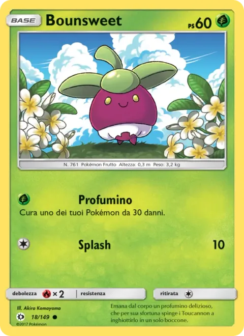 Bounsweet [Sweet Scent | Splash]