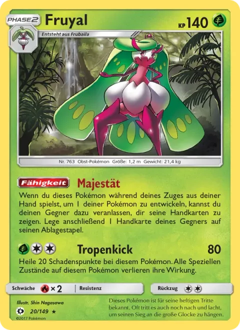 Tsareena [Queenly Majesty | Trop Kick]