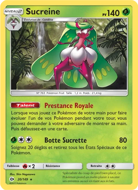 Tsareena [Queenly Majesty | Trop Kick]