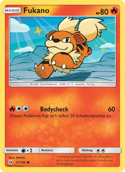 Growlithe [Take Down]