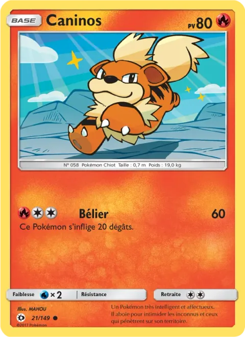 Growlithe [Take Down]