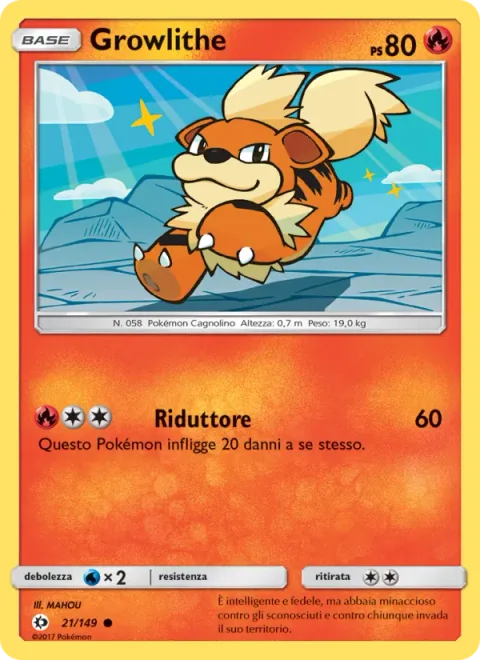 Growlithe [Take Down]