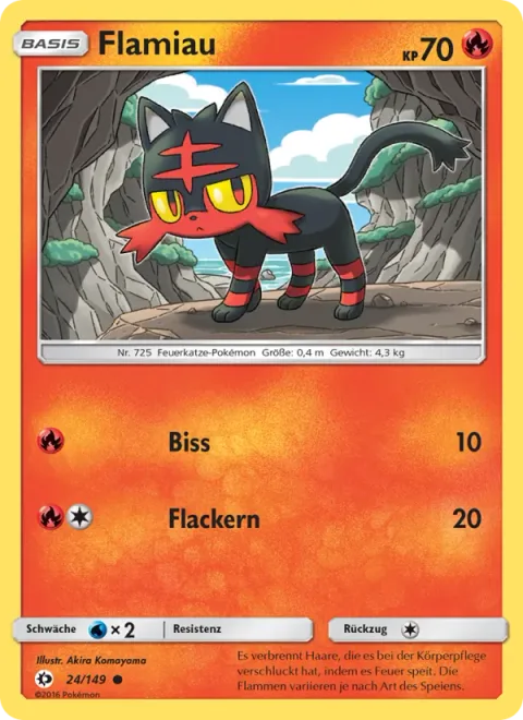 Litten [Bite | Flare]