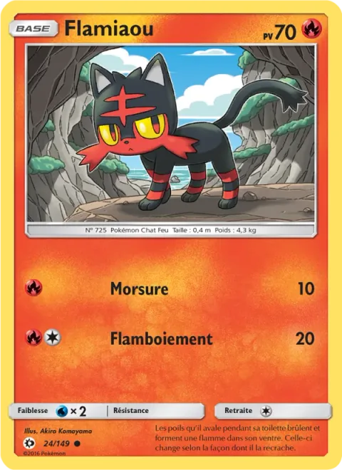 Litten [Bite | Flare]