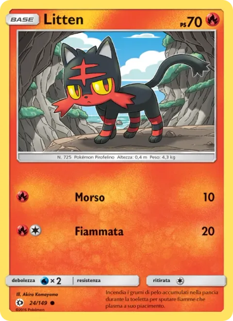 Litten [Bite | Flare]