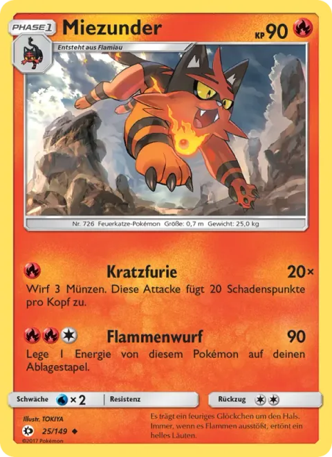 Torracat [Fury Swipes | Flamethrower]