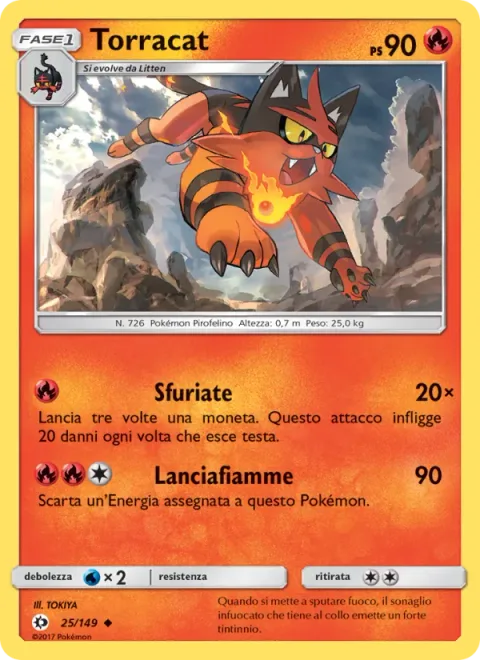 Torracat [Fury Swipes | Flamethrower]