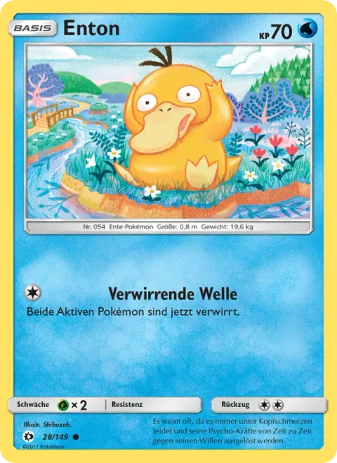 Psyduck [Confusion Wave]