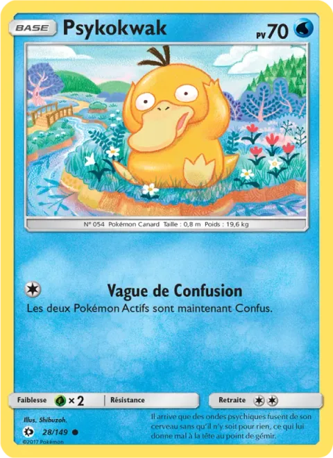 Psyduck [Confusion Wave]