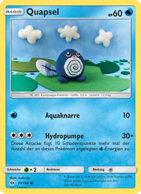Poliwag [Water Gun | Hydro Pump]