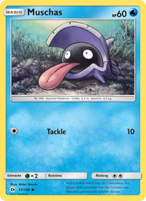 Shellder [Tackle]