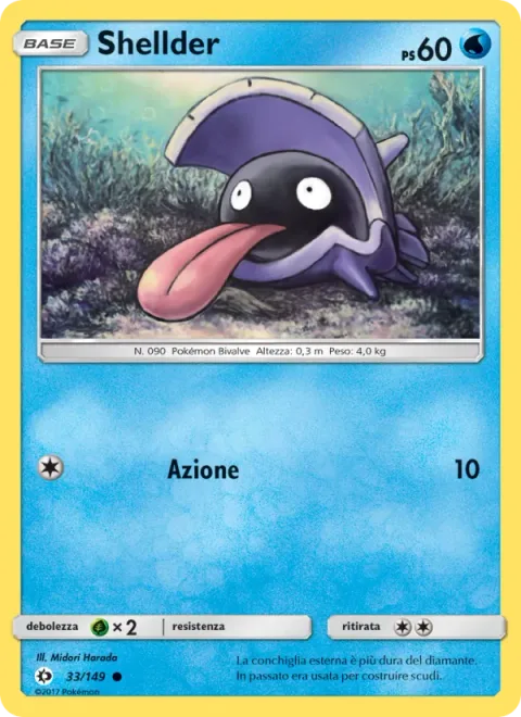 Shellder [Tackle]