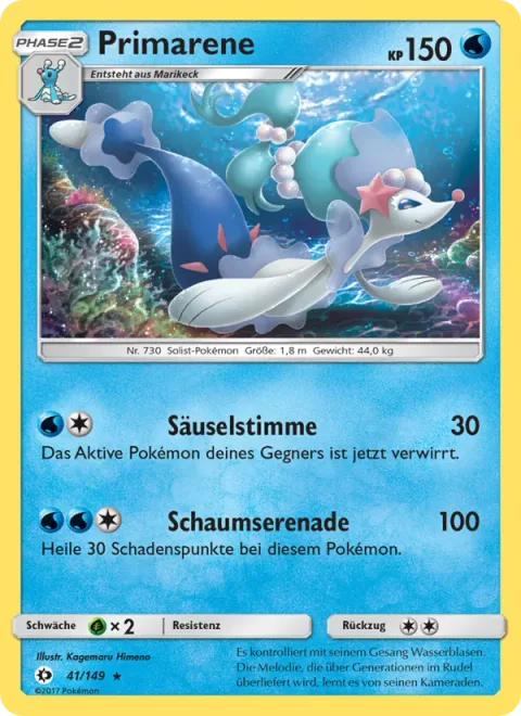 Primarina [Disarming Voice | Sparkling Aria]