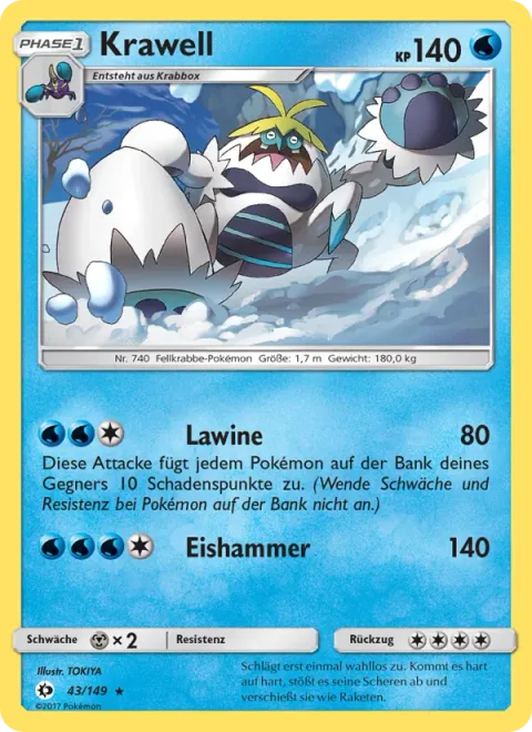 Crabominable [Avalanche | Ice Hammer]