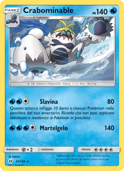 Crabominable [Avalanche | Ice Hammer]