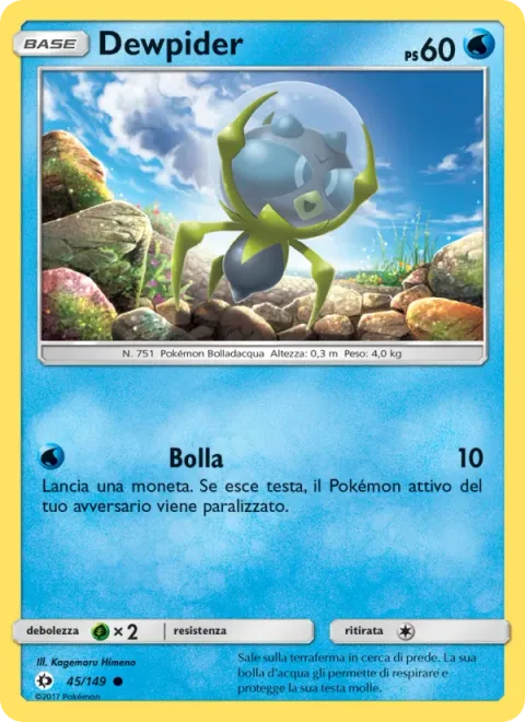 Dewpider [Bubble]