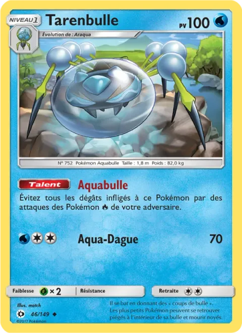 Araquanid [Water Bubble | Aqua Edge]