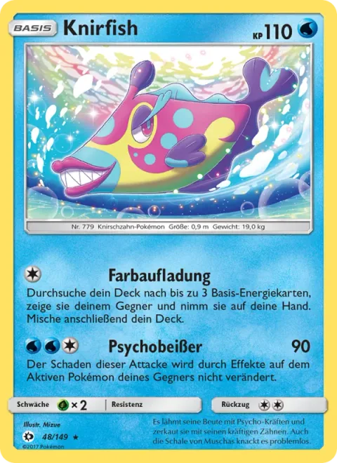 Bruxish [Vivid Charge | Psychic Fangs]