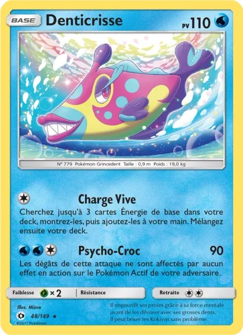 Bruxish [Vivid Charge | Psychic Fangs]