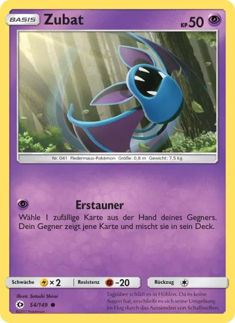 Zubat [Astonish]