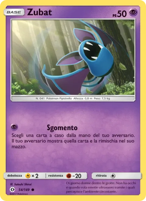Zubat [Astonish]