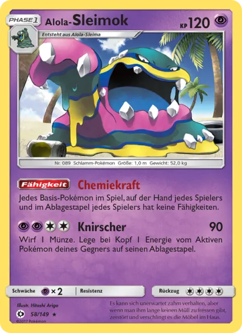 Alolan Muk [Power of Alchemy | Crunch]