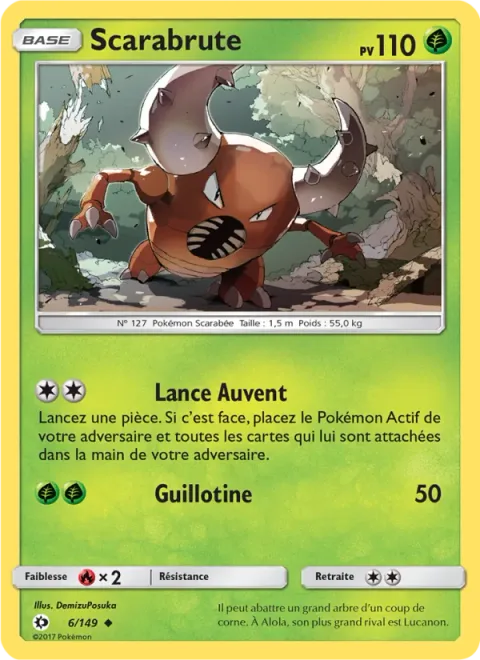 Pinsir [Roof Fling | Guillotine]