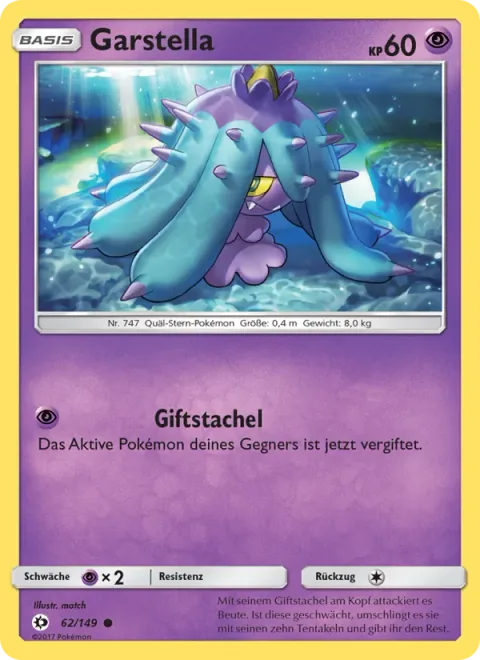Mareanie [Poison Sting]