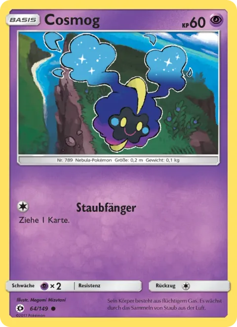 Cosmog [Dust Gathering]