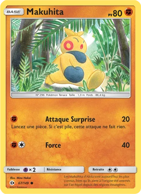 Makuhita [Surprise Attack | Strength]