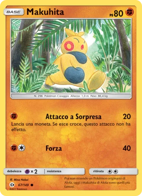 Makuhita [Surprise Attack | Strength]