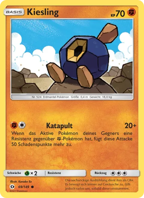 Roggenrola [Smack Down]
