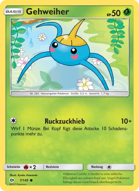 Surskit [Quick Attack]