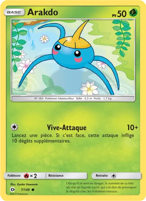 Surskit [Quick Attack]